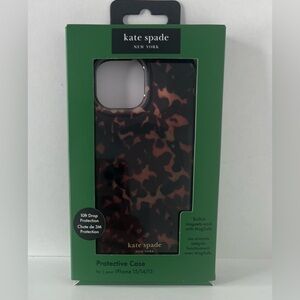 Kate Spade Animal Print IPhone Case for 15/14/13